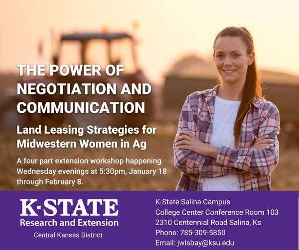 Image courtesy&nbsp;Central Kansas District K-State Research and Extension Facebook page