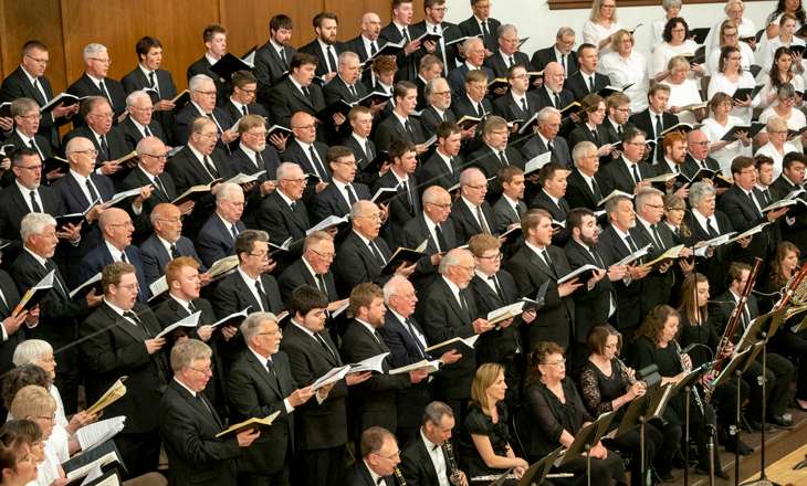 Every year since 1882, the Bethany Oratorio Society has presented “Messiah” at Bethany College. [Stock Photo]&nbsp;&nbsp;
