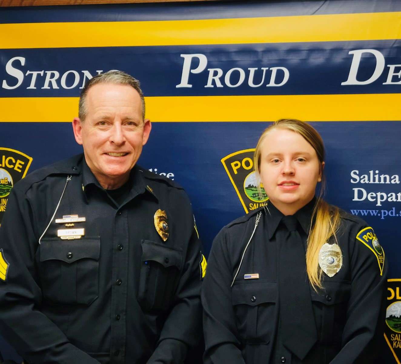 New officer joins Salina Police Department Monday