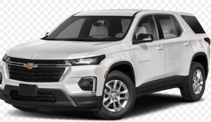 Enterprise has access to all makes and models for potential district use, including the Chevy Traverse.