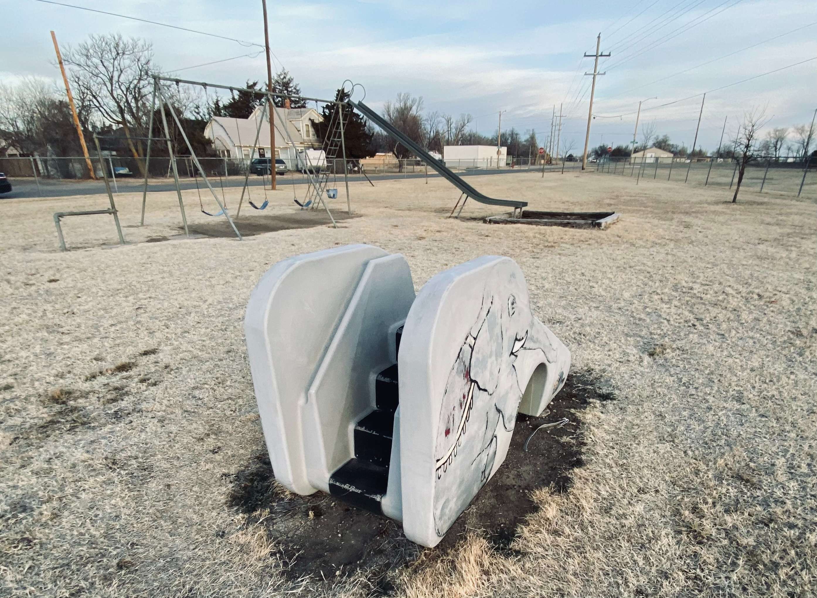 By-Pass Park in Great Bend