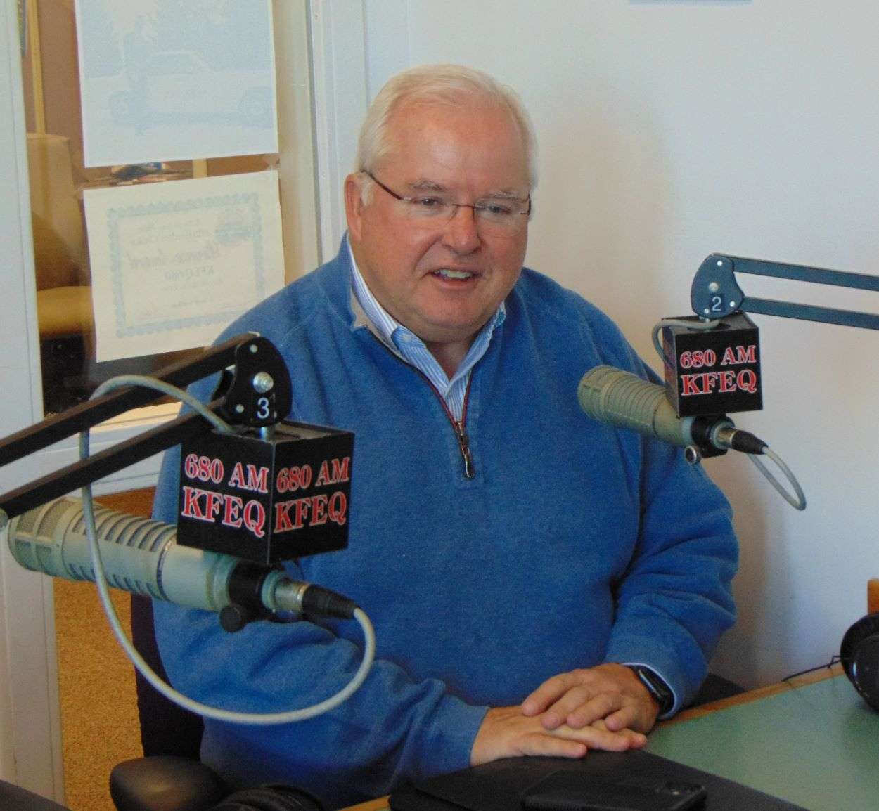 St. Joseph Mayor John Josendale/file photo