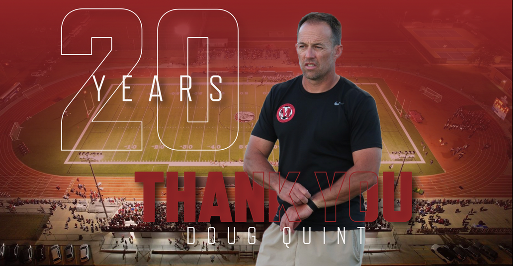 Doug Quint coached soccer in Hutchinson for three years. [Submitted Photo]