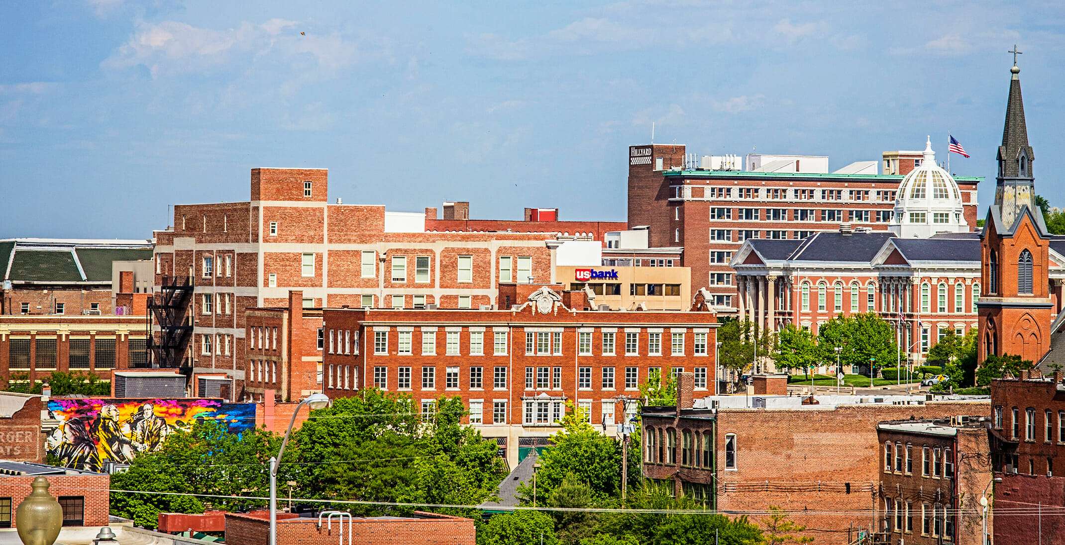 Downtown St. Joseph/ Courtesy of the St. Joseph Conventions and Visitors Bureau