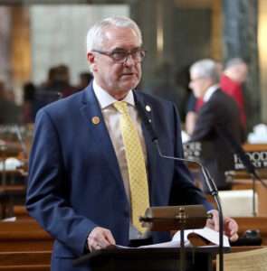 State Sen. Dave Murman of Glenvil (Courtesy of the Unicameral Information Office)