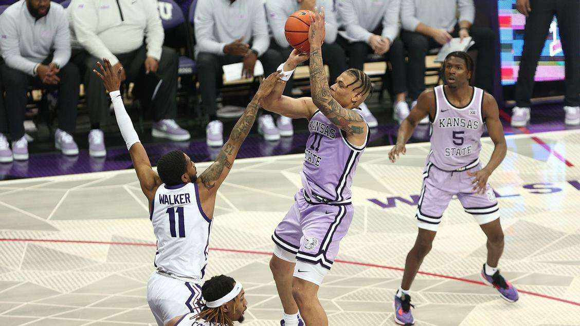 K-State MBB vs TCU