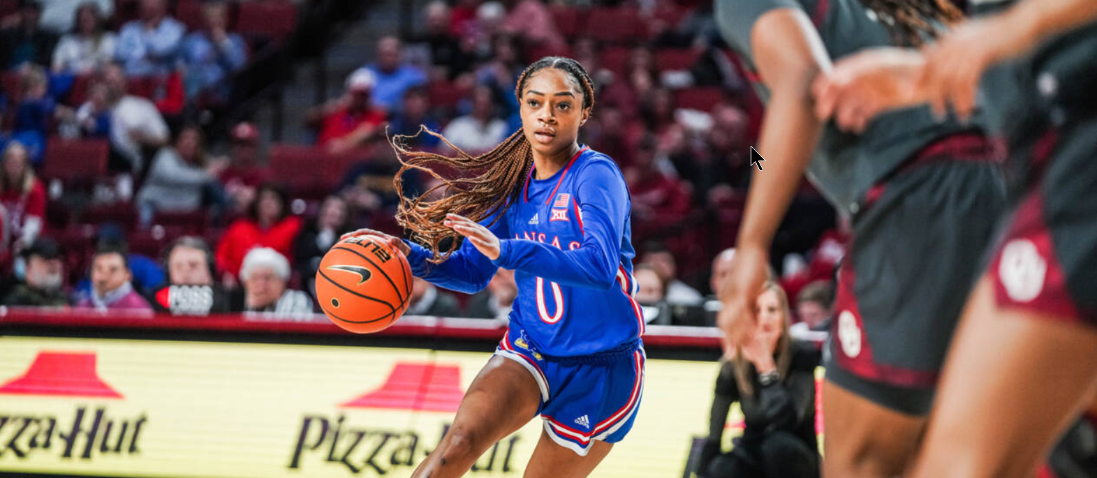 KU WBB vs OU