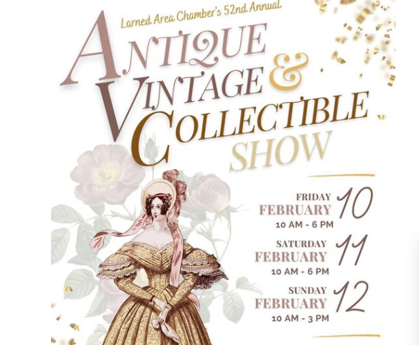 Antique Vintage & Collectible Show returning to Larned in February