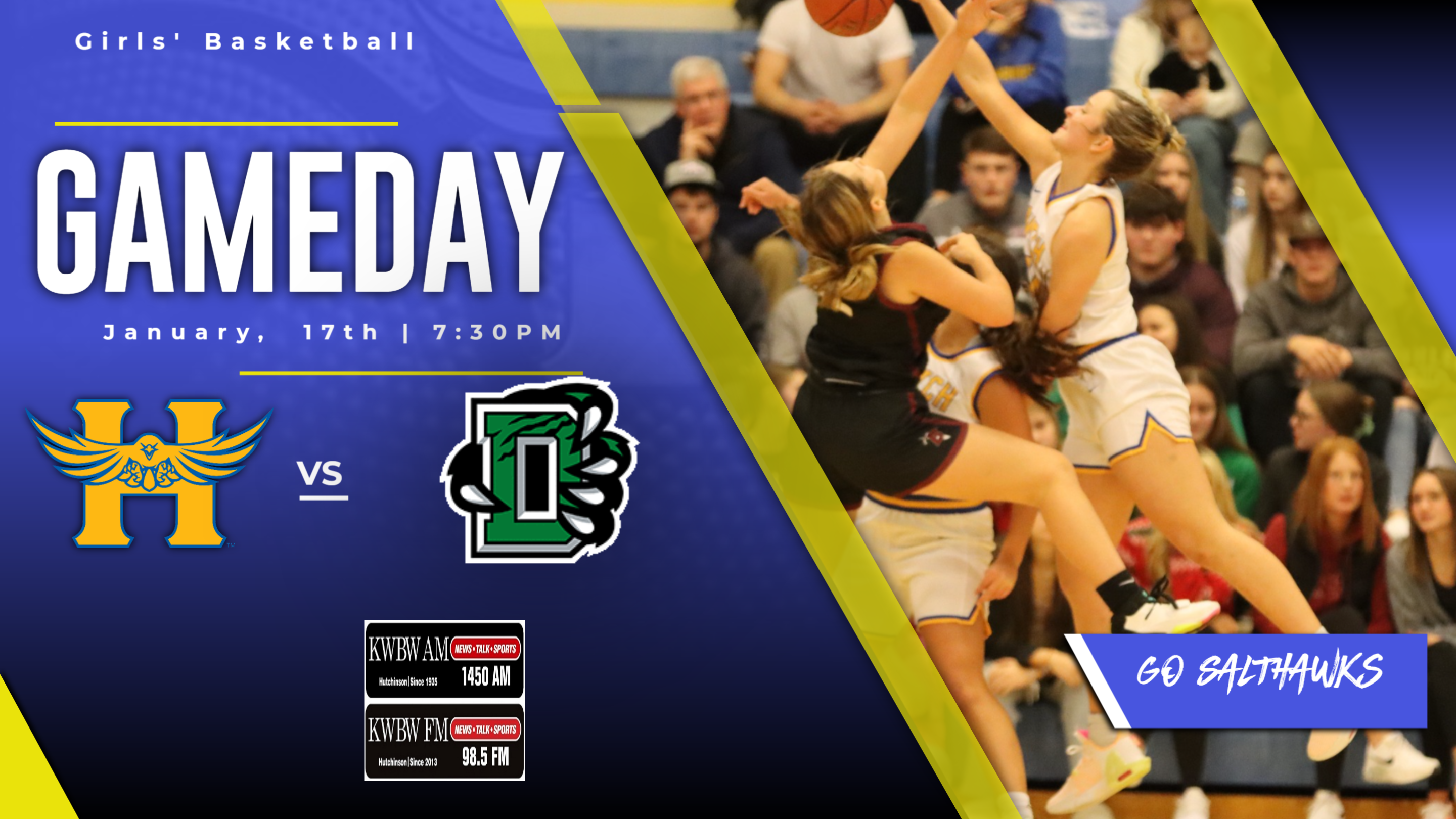 Gameday: Hutch Girls' @ Derby 