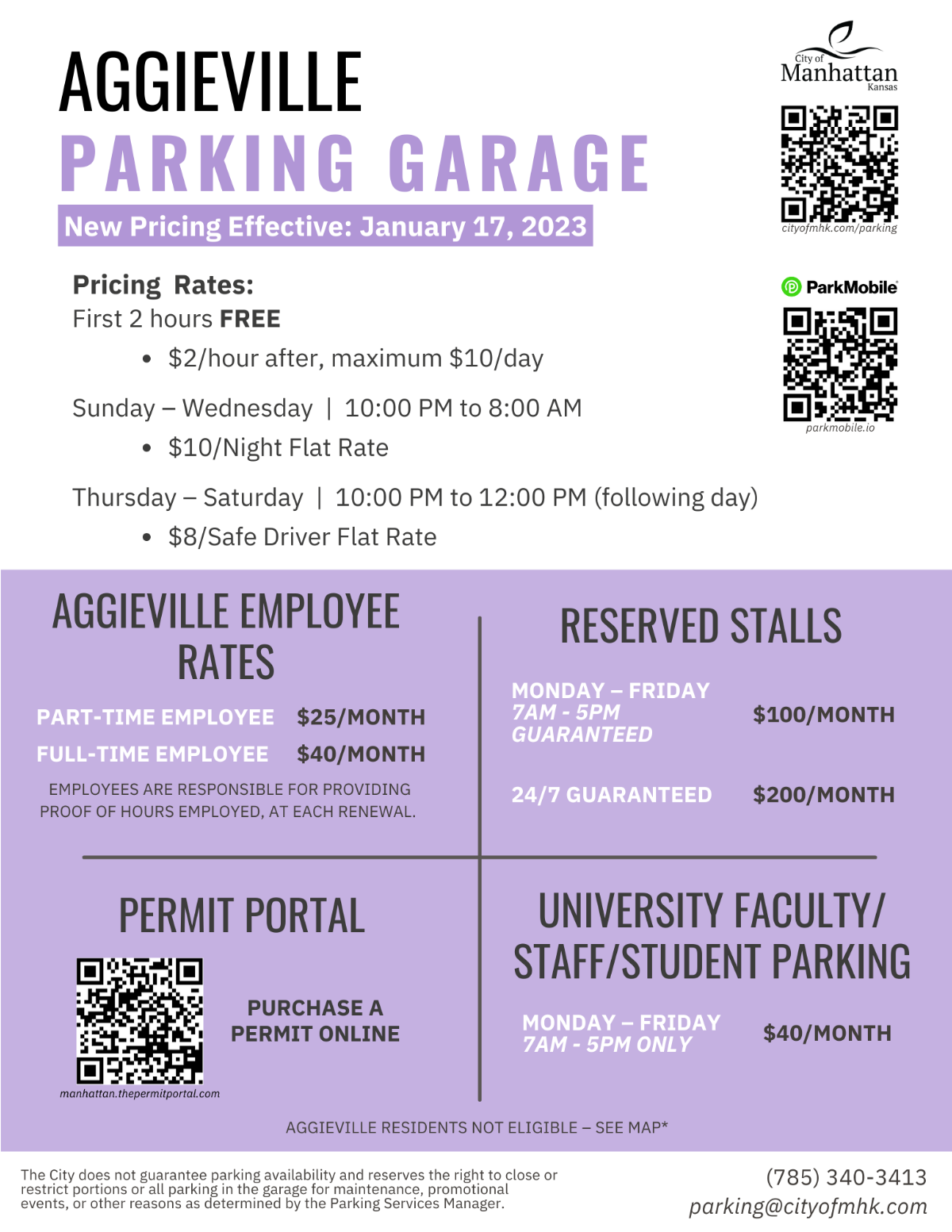 Aggieville garage