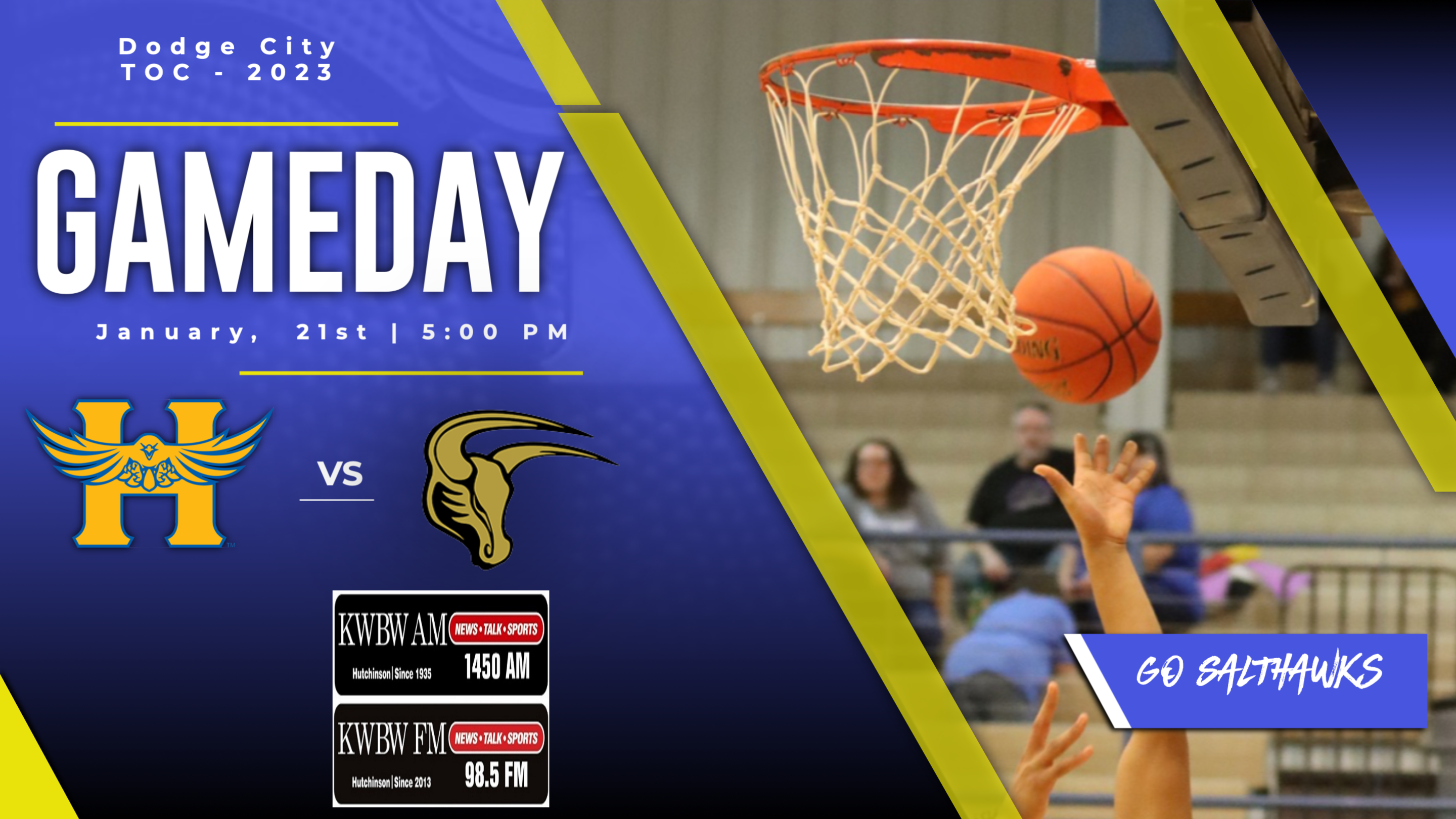 GameDay vs Maize South - TOC&nbsp;