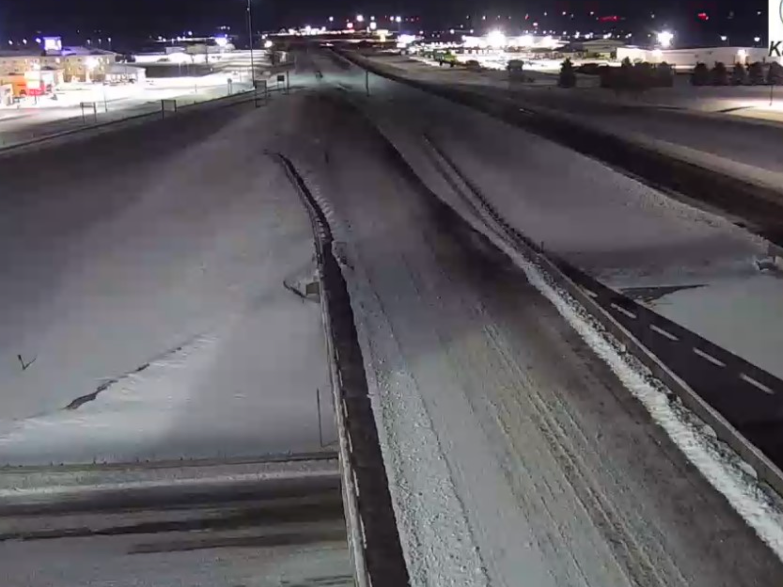 I70 is open in both directions to the Colorado border