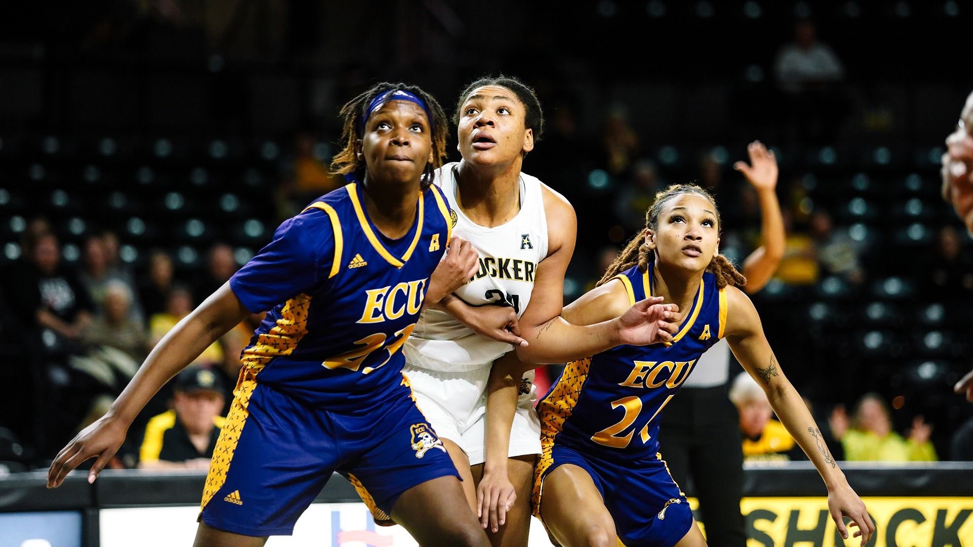 WSU WBB vs ECU