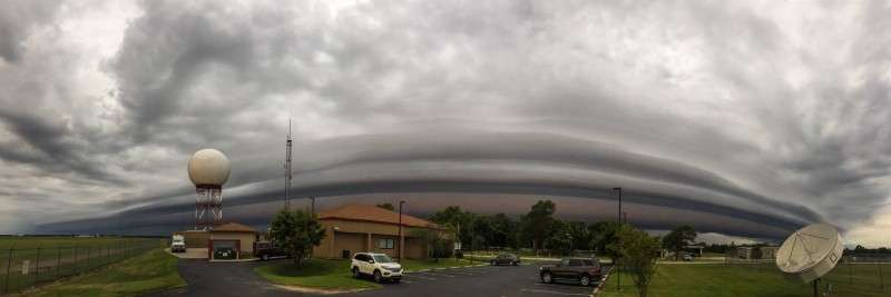 <b>The NWS-Wichita Weather Forecast Office.</b> Photo courtesy NWS-Wichita