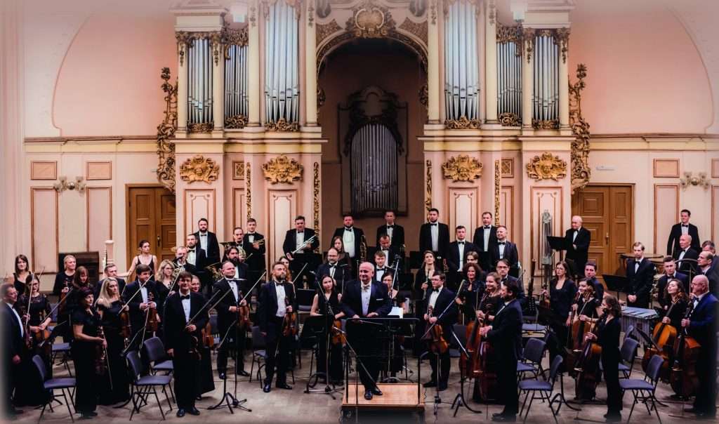 The&nbsp;<a href="https://philharmonia.lviv.ua/en/collective/lviv-national-philharmonic-symphony-orchestra/">National Philharmonic Orchestra of Ukraine</a>&nbsp;will perform&nbsp;March 1 at Beach / Schmidt Performing Arts Center as part of the Encore Series. Courtesy photo
