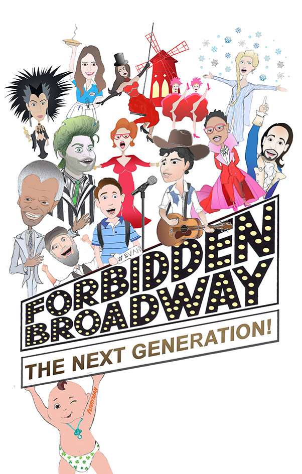 "Forbidden Broadway: The Next Generation" will be featured as part of the Encore Series at Beach / Schmidt Performing Arts Center on&nbsp;March 7. Courtesy image.