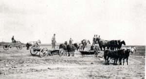 The Perkins County Canal was first envisioned in the 1890s but the idea was resurrected last year by former Gov. Pete Ricketts. State officials say there are no plans to use funds transferred from the Environmental Trust for the $600 million canal project. (Courtesy of the Perkins County Historical Society)