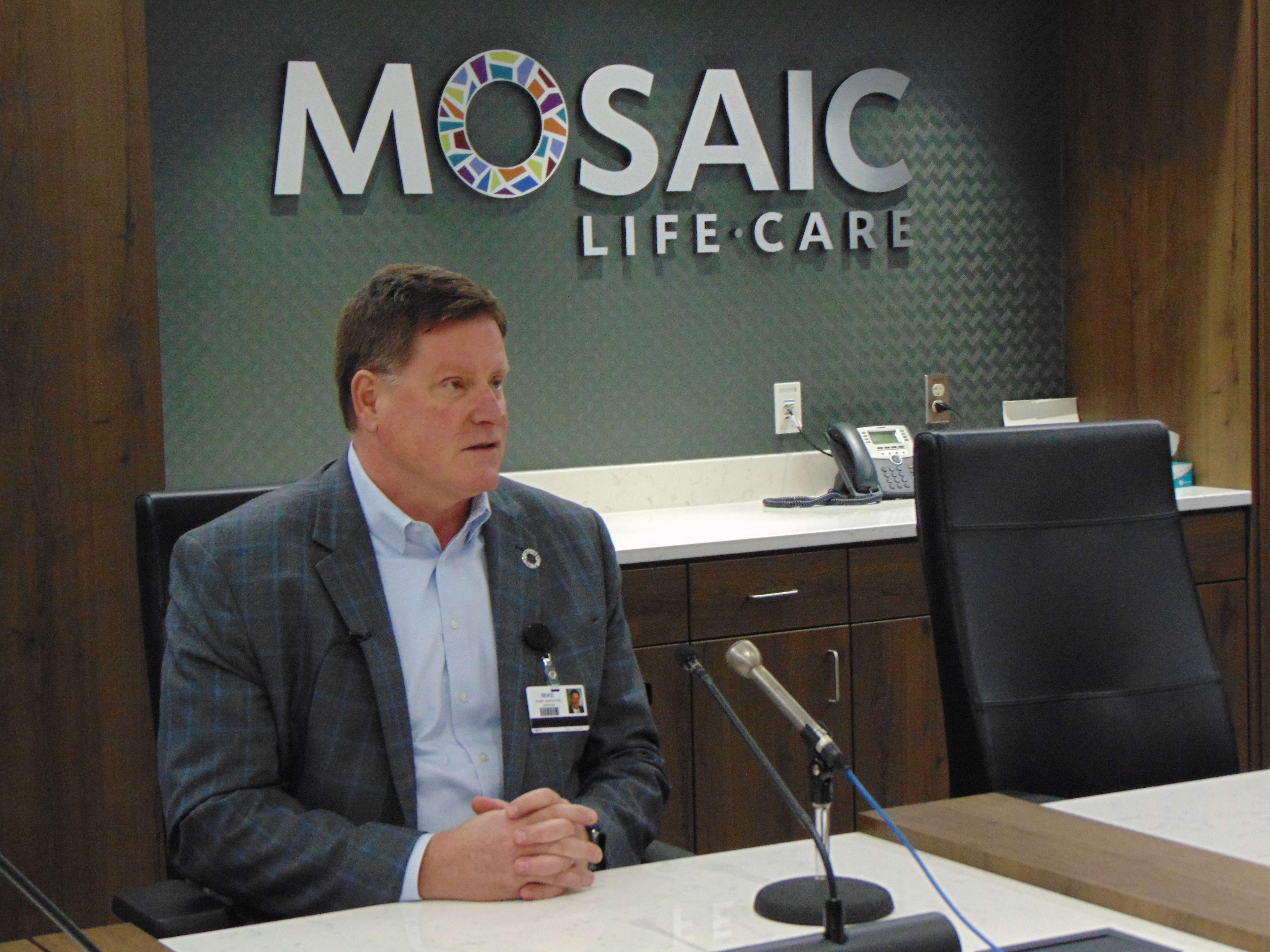 Mosaic CEO Mike Poore/Photo by Brent Martin