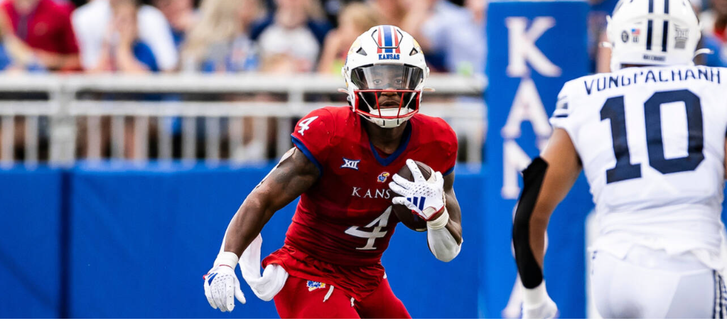 Devin Neal (Courtesy of Kansas Athletics)