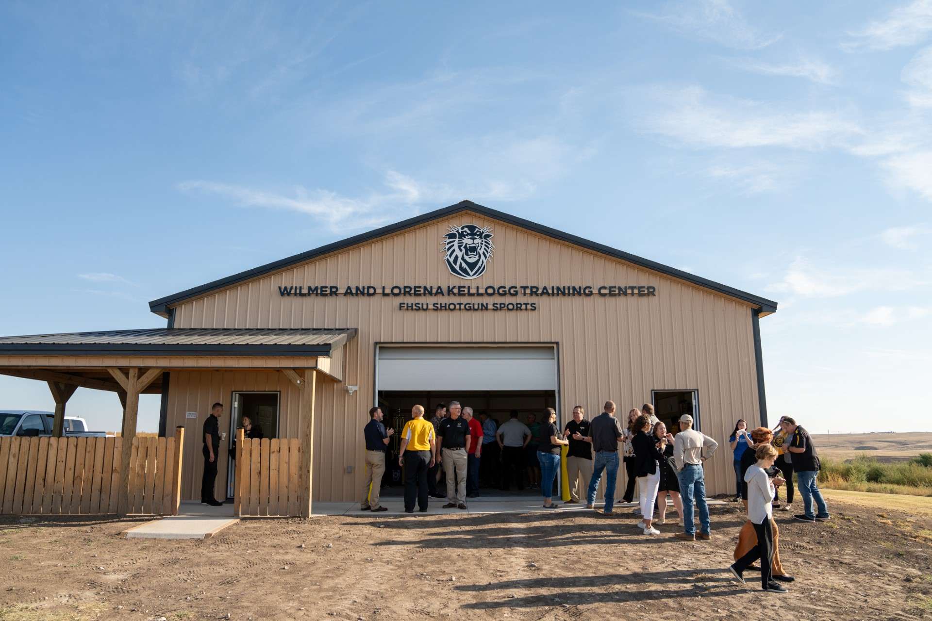 Wilmer and Lorena Kellogg Training Center, home of the FHSU Shotgun Team is located at the Hays City Sportsmen's Club,&nbsp;5810 230th Ave.