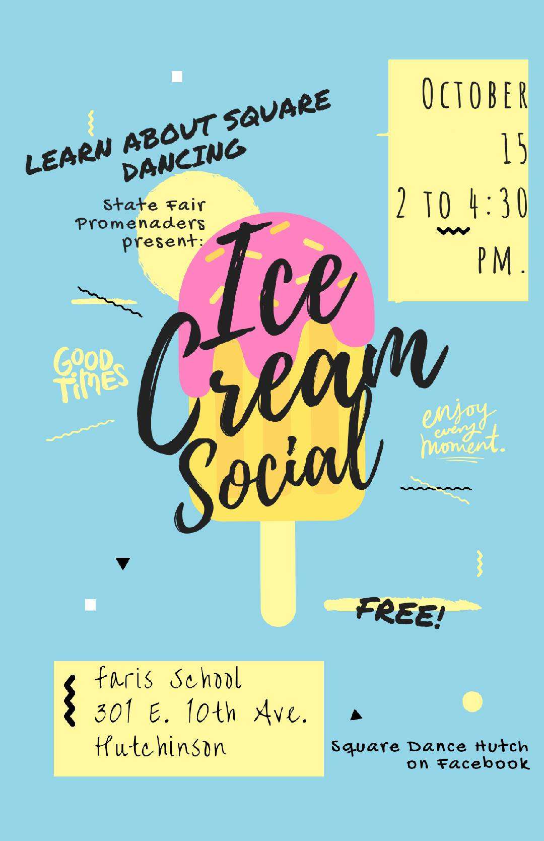 Square Dance Ice Cream Social