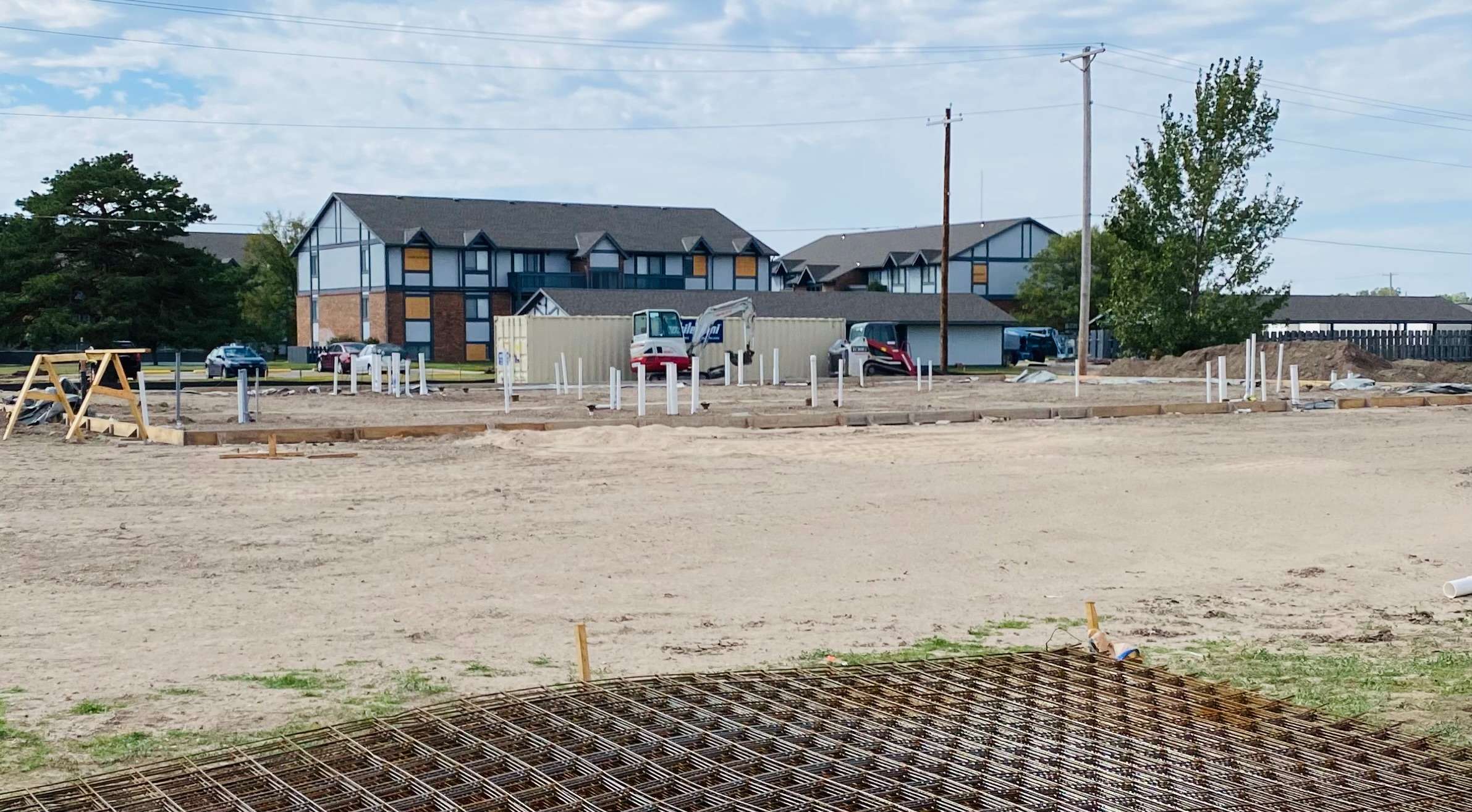 The new childcare center at&nbsp;4507 Farmers Plaza Ln in Great Bend is expected to be finished by March 2024.