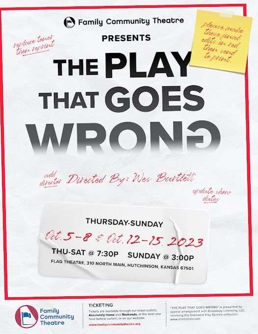 The Play That Goes Wrong