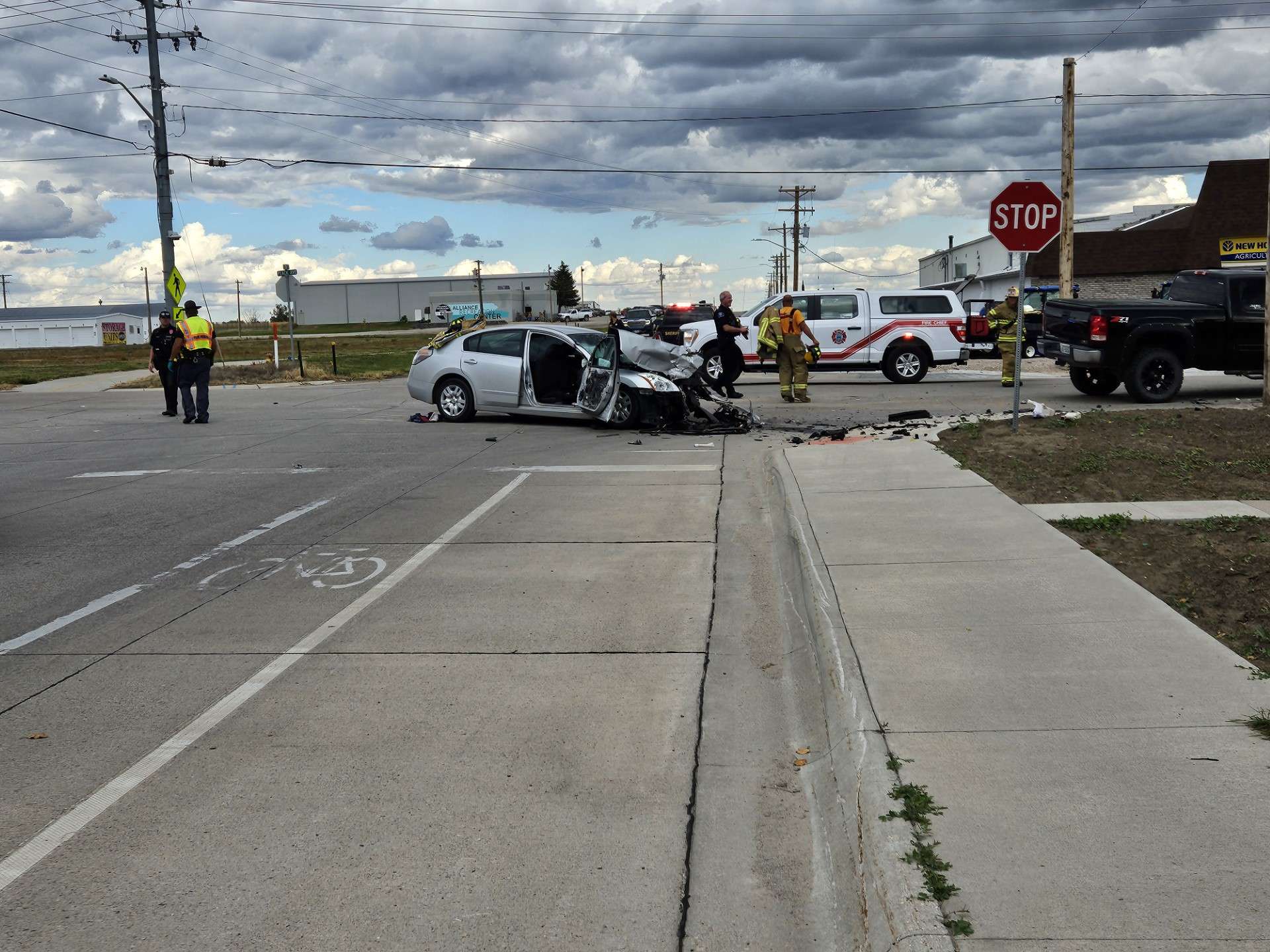 Car accident in Alliance leaves serious injuries