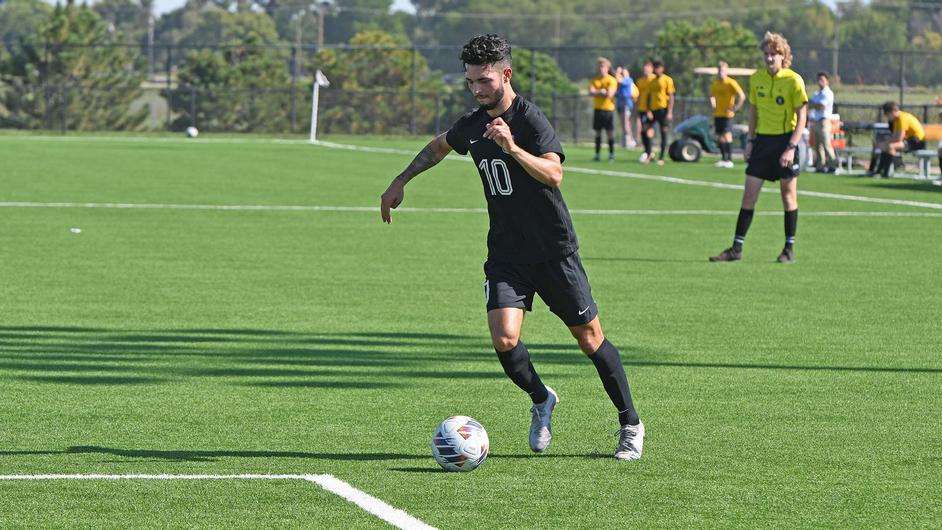 Fort Hays State's Pablo Orozco (FHSU Athletics photo/Ryan Prickett)