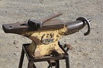Anvil shooting returns to Larned's Tired Iron Show this weekend