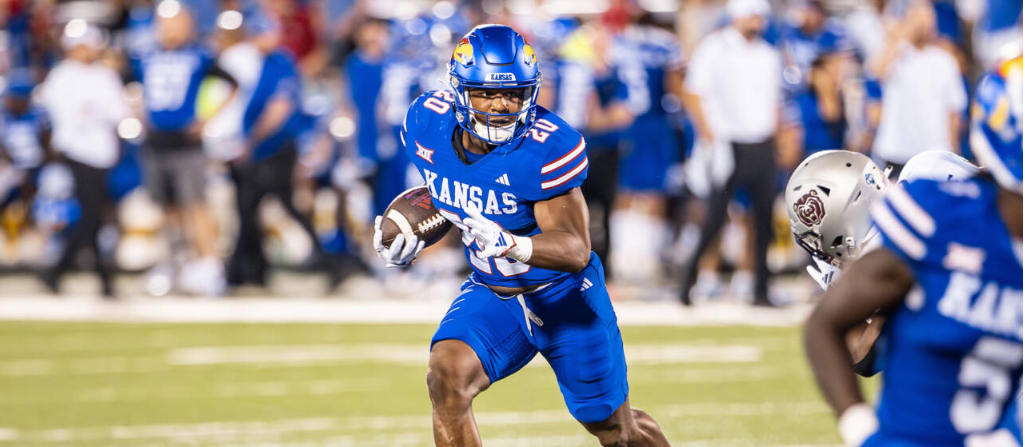 (Courtesy Kansas Athletics)