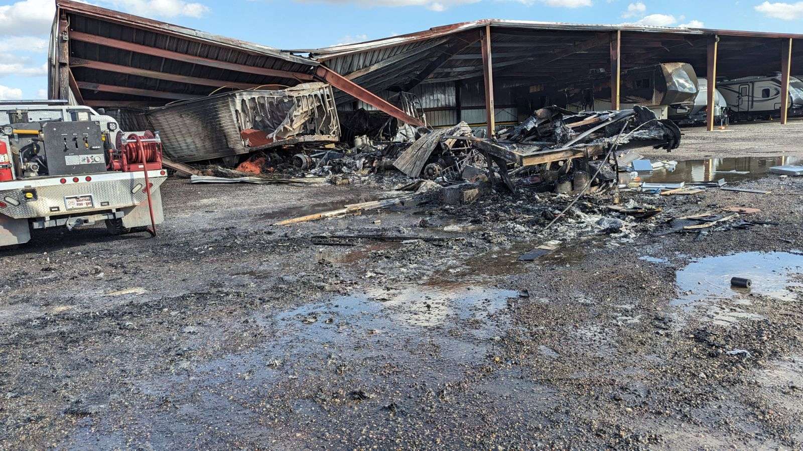 Photo Courtesy Newton Fire