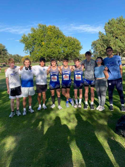 Alliance Boys Cross Country Team Members&nbsp; (courtesy photo)