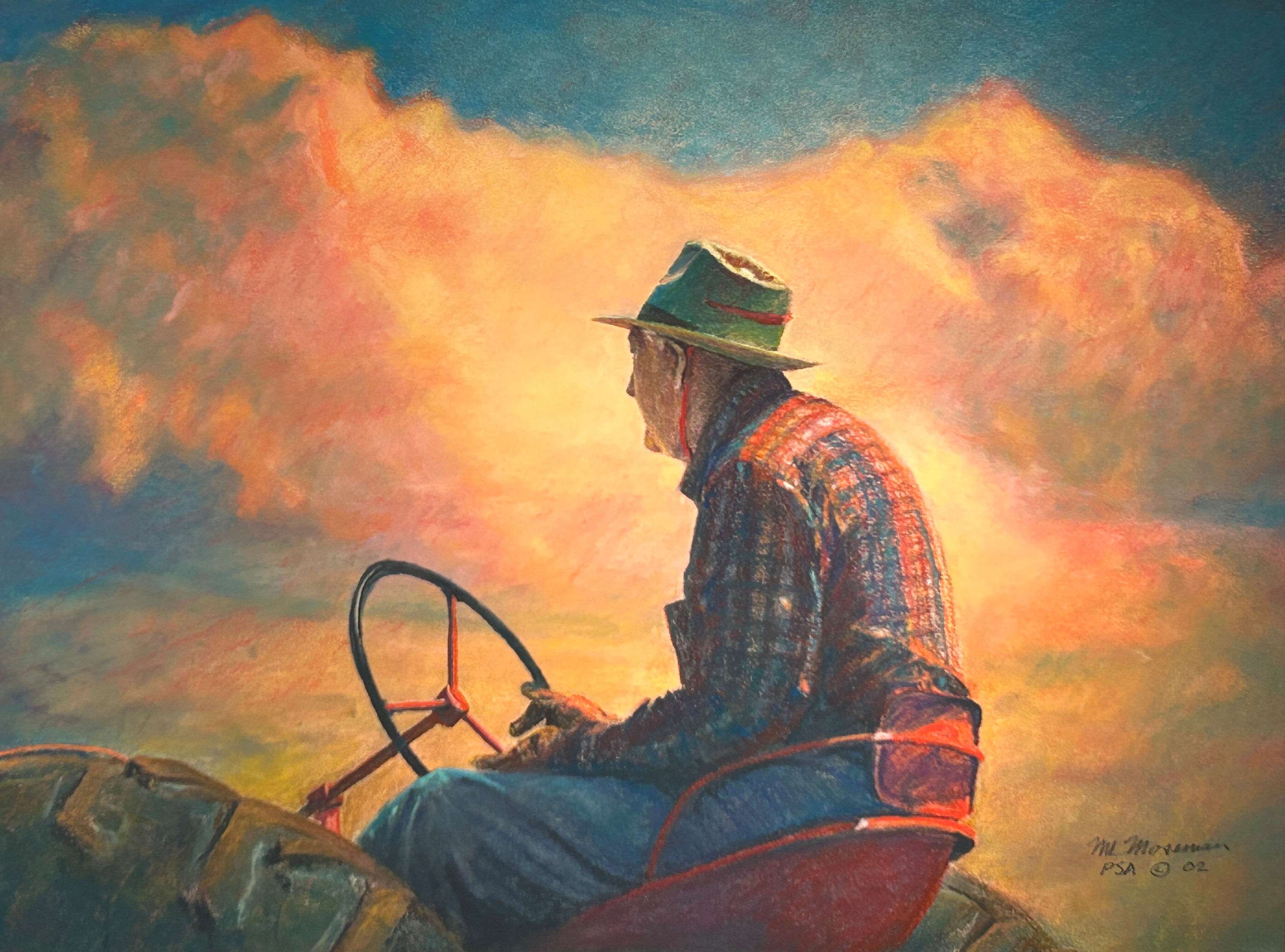 The Veteran by M.L.Moseman