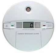 Carbon Monoxide Detector-Image Courtesy CDC