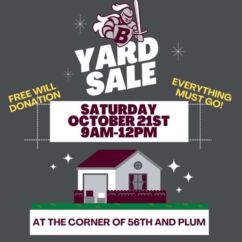 Buhler USD 313 Yard Sale