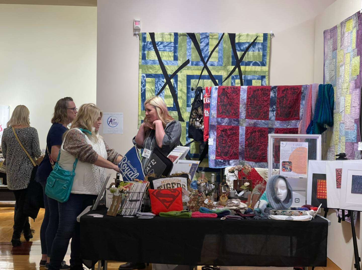 Vendors will be spread out all around the Albrecht Kemper during the Sugarplum Festival/ Courtesy photo