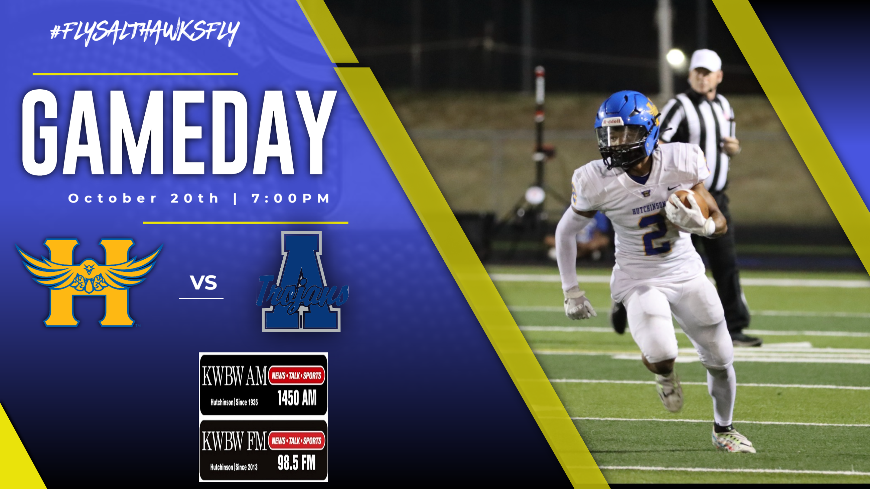 GameDay vs Andover tonight at 7pm
