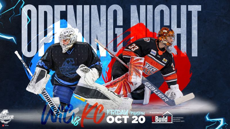 Opening Night for the Wichita Thunder