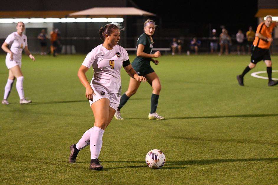 Fort Hays State's Hannah Maras (FHSU Athletics photo/Ryan Prickett)