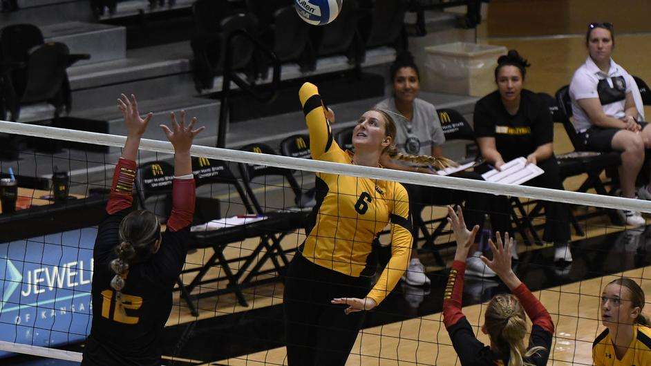 Fort Hays State's Emily Ellis (FHSU Athletics photo/Coryn Hahn)