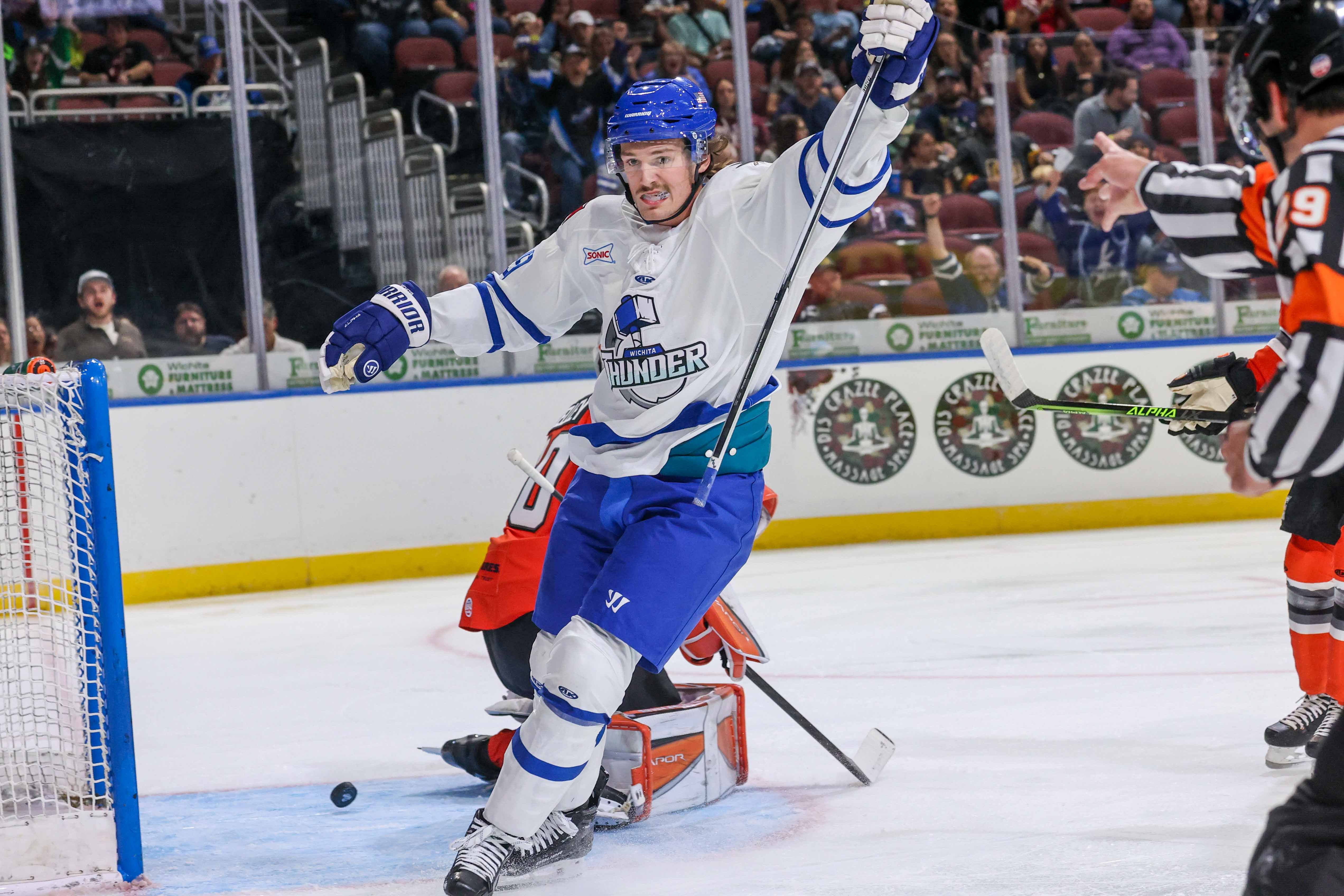 Photo Courtesy of Ed Bailey/Wichita Thunder