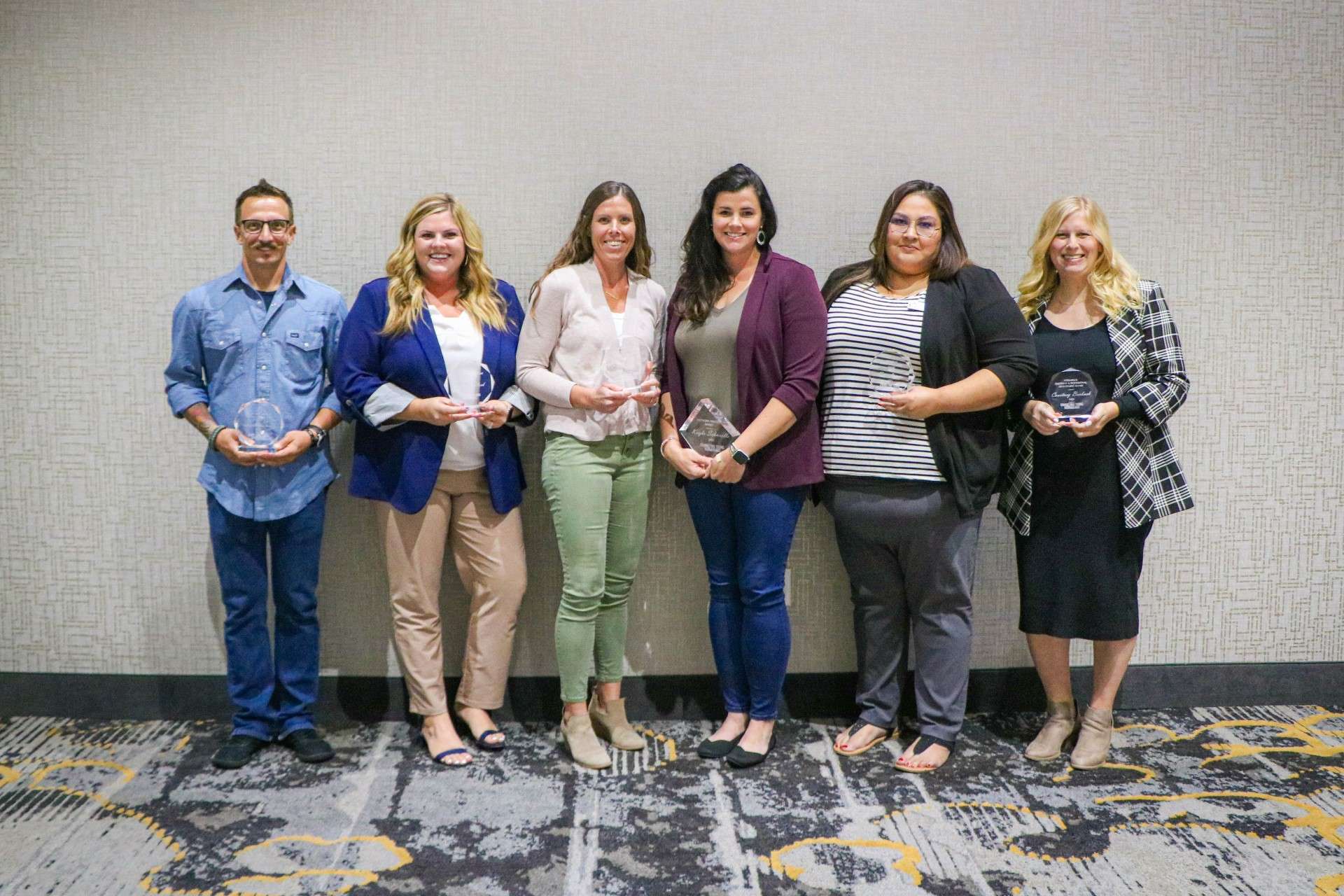 2023 award winners (courtesy Connecting Young Nebraskans).