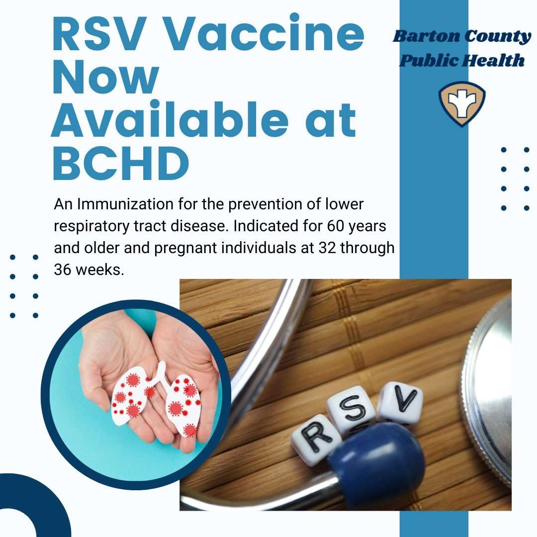 Get in touch with the Health Department with any questions or concerns at 620-793-1902.