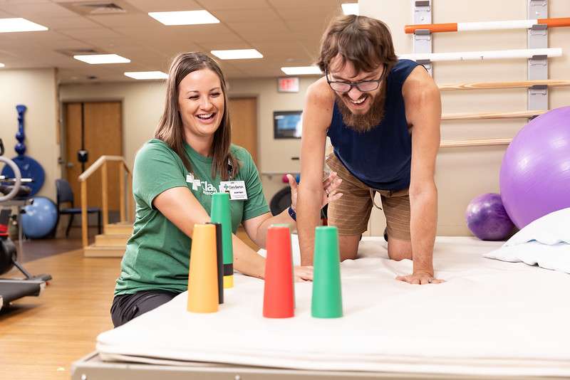 Great Bend native serves local area as occupational therapist