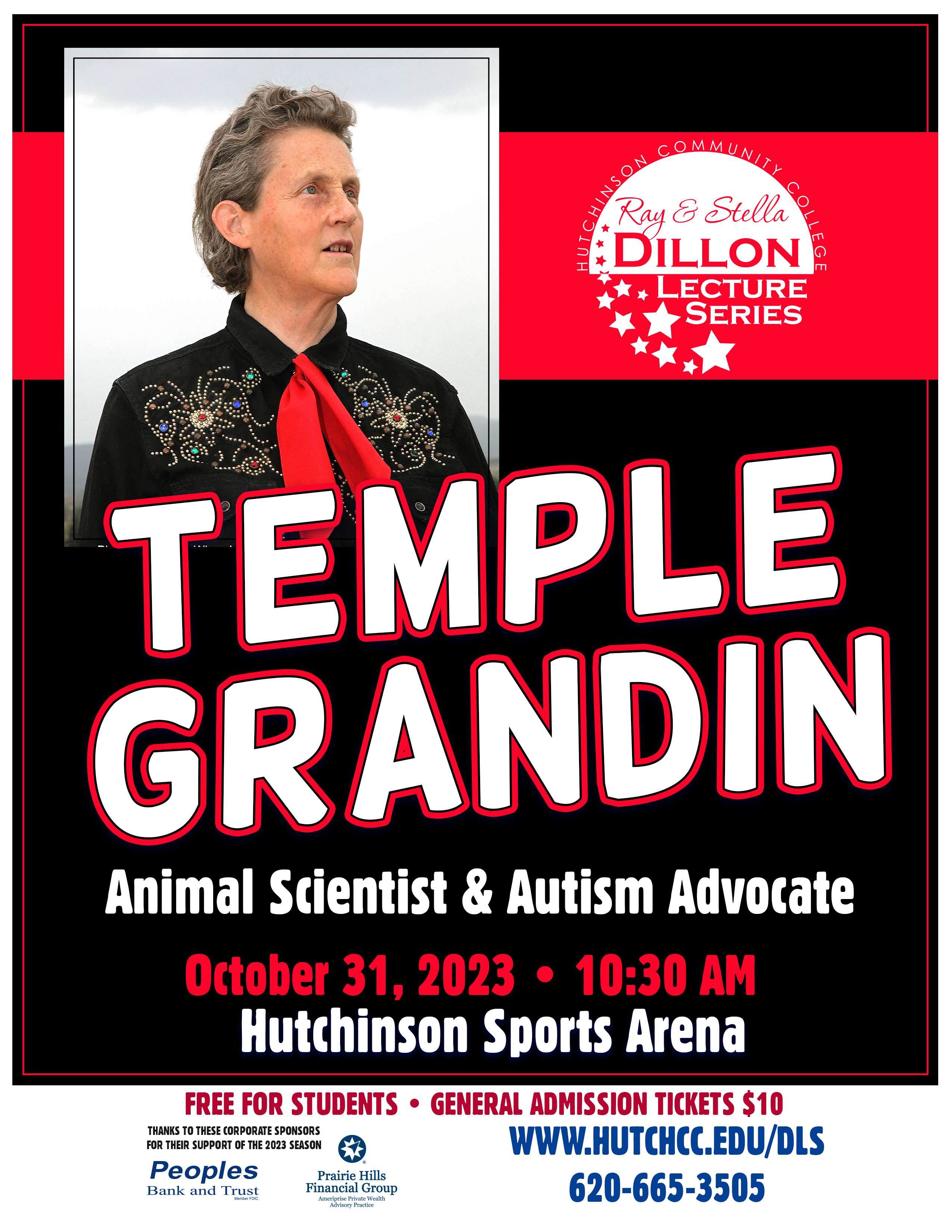 Dr. Temple Grandin