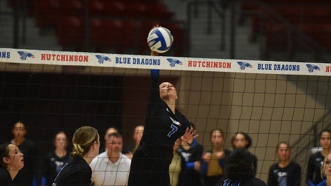 Alejandra Briseno had six kills and seven digs in a 3-0 loss by the Blue Dragon Volleyball team