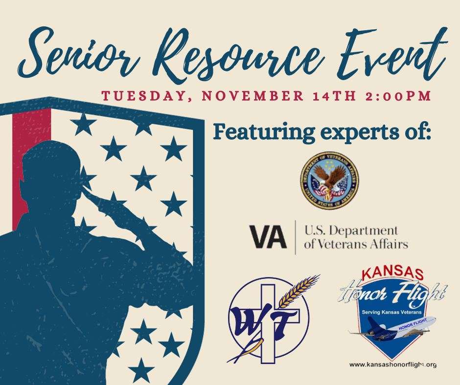 Wesley Towers Senior Event Nov. 14 2023