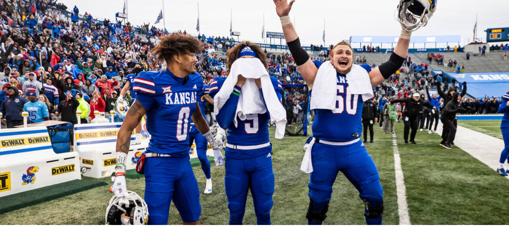 (Courtesy Kansas Athletics)