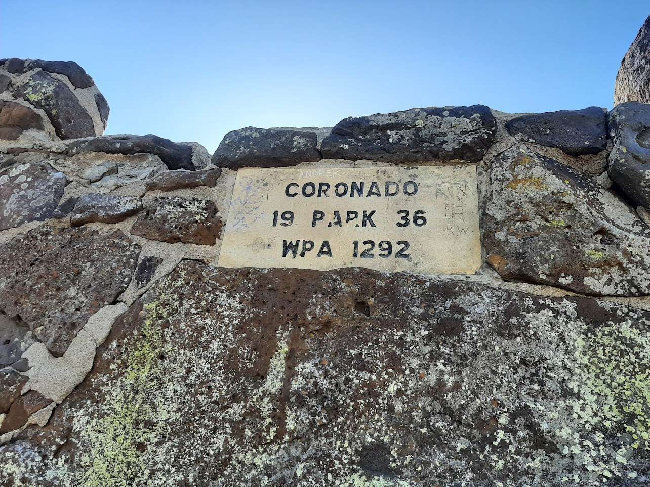 Photo from Coronado Heights by Nick Gosnell